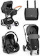 Cam Next Evo Adjustable 3 in 1 Baby Stroller Su...