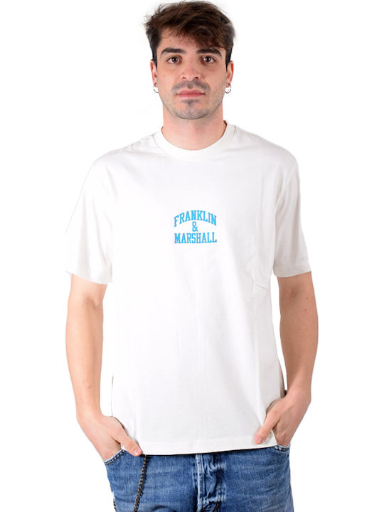Franklin & Marshall Tricou Alb