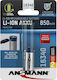Ansmann Akku Rechargable Battery 16340 Li-ion 8...