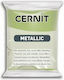 Cernit Metallic Polymer Clay Greens 56gr CE087051