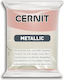 Cernit Metallic Φούξια Πολυμερικός Πηλός 56gr