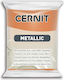 Cernit Metallic Καφέ Πολυμερικός Πηλός 56gr