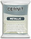 Cernit Metallic Γκρι Πολυμερικός Πηλός 56gr