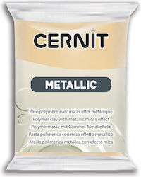 Cernit Metallic Полимерна Глина 56гр CE087080