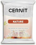 Cernit Nature Polymer Clay Gray 56gr 983