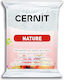 Cernit Nature Polymer Clay Gray 56gr 983