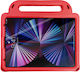 Hurtel Husă Spate Moale Diamond Armored Roșie (iPad 2019/2020/2021 10,2″)