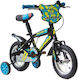 Alpina Beleno 14" Kids Bicycle BMX Black
