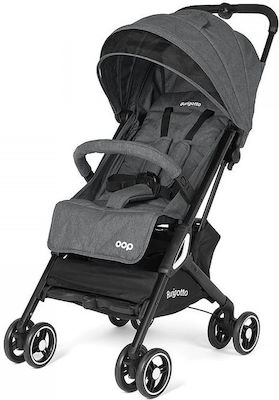 Peg Perego Burigotto OPP Baby Stroller Suitable for Newborn Light Grey 7.9kg