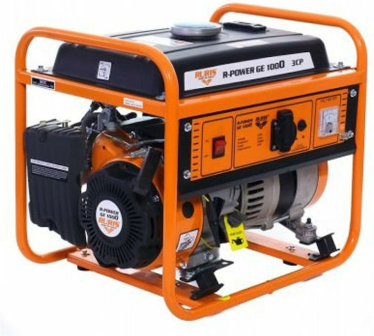 Ruris R-Power GE 1000 Γεννήτρια Βενζίνης Τετράχρονη με Μέγιστη Ισχύ 1kVA