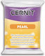 Cernit Pearl Polymer Clay Lila 56gr