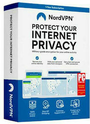 NordVPN pentru 1 Dispozitiv și 1 An de Utilizare (Licență Electronică)