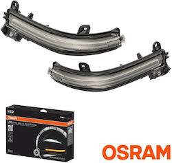 Osram Flash Led for BMW M4 / i3 / Series 1 / Series 2 / Series 3 / Series 4 Black / Fime 2pcs