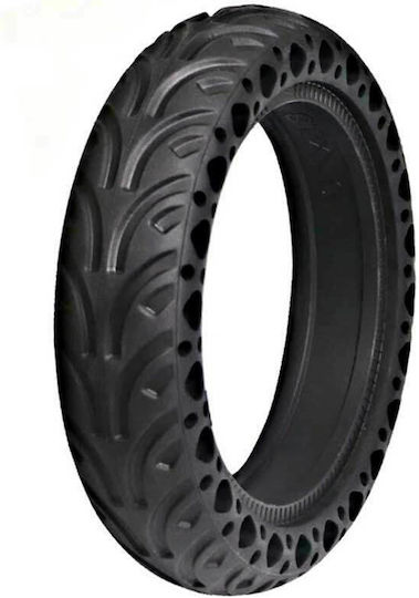 Tire for Electric Scooter Solid Shockproof 8.5" for Xiaomi M365 Pro Xiaomi in Black Colour M-14G