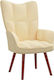 Bergère White Cream 61.5x69x95.5cm