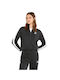 Puma Women's Short Sports Jacket for Spring or Autumn Black