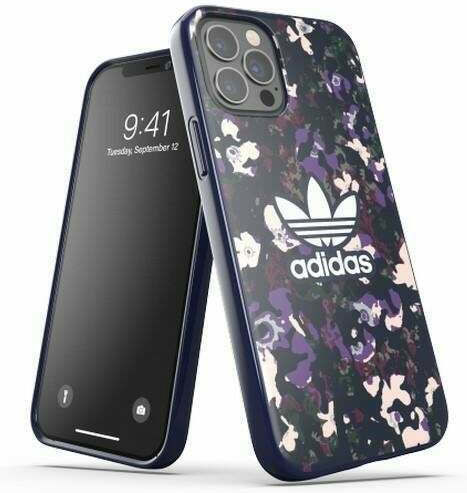 adidas SnapCase Graphic Back Cover Σιλικόνης Lilac (iPhone 12 / 12 Pro)
