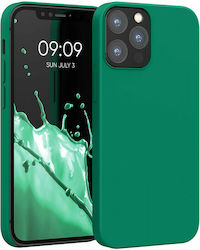 KWmobile Rubber Back Cover Σιλικόνης Emerald Gr...