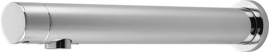 Ferro Bora Sensor Built-in Faucet Spout for for Bathroom Sink Silver