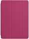 Trifold Flip Cover Piele artificială Fuchsia (iPad Air 2) MM010652216