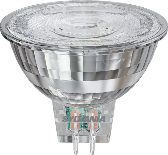 Sylvania Λάμπα LED 5.5W για Ντουί GU5.3 και Σχήμα MR16 Ψυχρό Λευκό 345lm