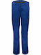 Scott Dryo 10 261815-5604 Women's Trousers for Ski & Snowboard Blue