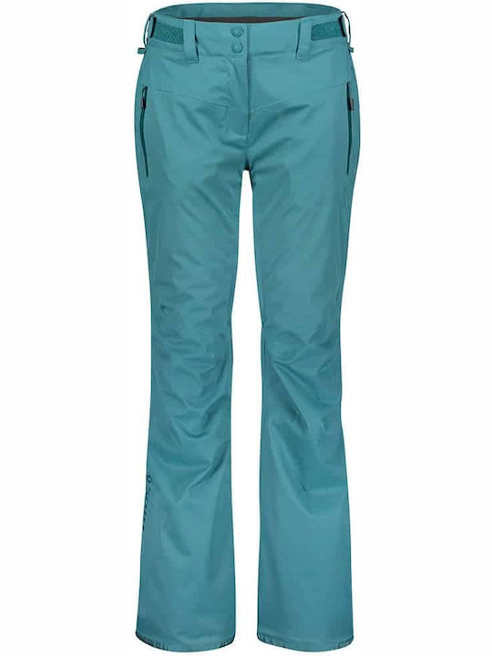 Scott Ultimate Dryo 10 267525-5943 Women's Trousers for Ski & Snowboard Blue