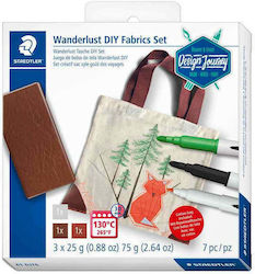 Staedtler Wanderlust DIY Fabrics Bastelset