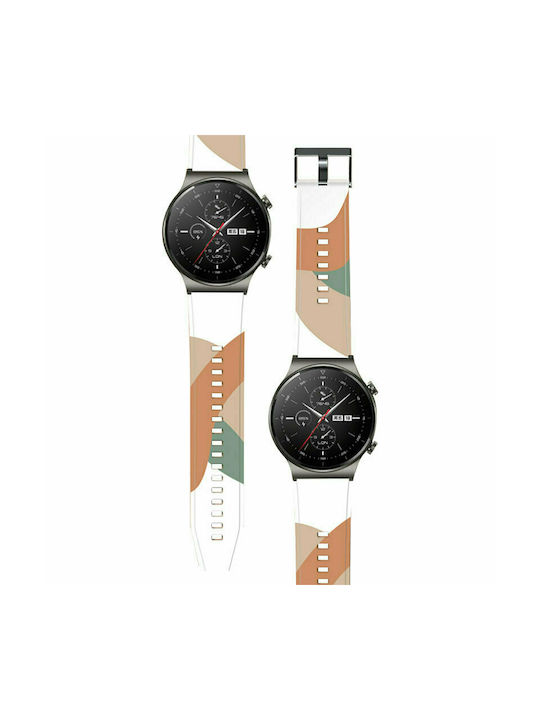 Hurtel Strap Silicone Camo Black (4) (Huawei Watch 3 / Huawei Watch GT 2 Pro)