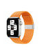 Hurtel Fabric Strap Fabric Braided Orange (10) (Apple Watch 38/40/41/42mm)