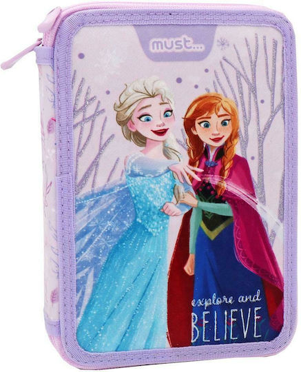 Diakakis Filled Lilac Pencil Case