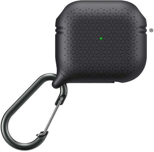 Catalyst Vibe Husă cu cârlig în culoarea Negru pentru Apple AirPods 3