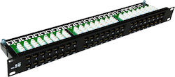 Alantec PK033 Patch Panel για Rack 1U