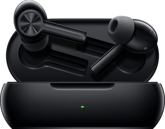 OnePlus Buds Z2 Bluetooth Handsfree Earphones with Sweat Resistance and Charging Case Obsidian Black