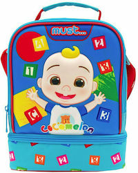 Must Team Cocomelon Ώμου Μπλε 20x12x24cm Must Team Cocomelon Ώμου Μπλε 20x12x24cm