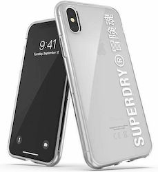 Superdry Snap Transparent / White (iPhone X / XS) Superdry Snap Transparent / White (iPhone X / XS)