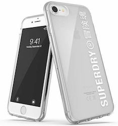 Superdry Snap Transparent / White (iPhone SE 2022/2020/8/7) Superdry Snap Transparent / White (iPhone SE 2022/2020/8/7)