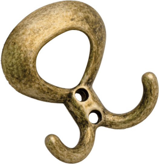 Viobrass Αντικέ 102 Μεταλλική 2 Θέσεων 6x6.8cm Viobrass Αντικέ 102 Μεταλλική 2 Θέσεων 6x6.8cm