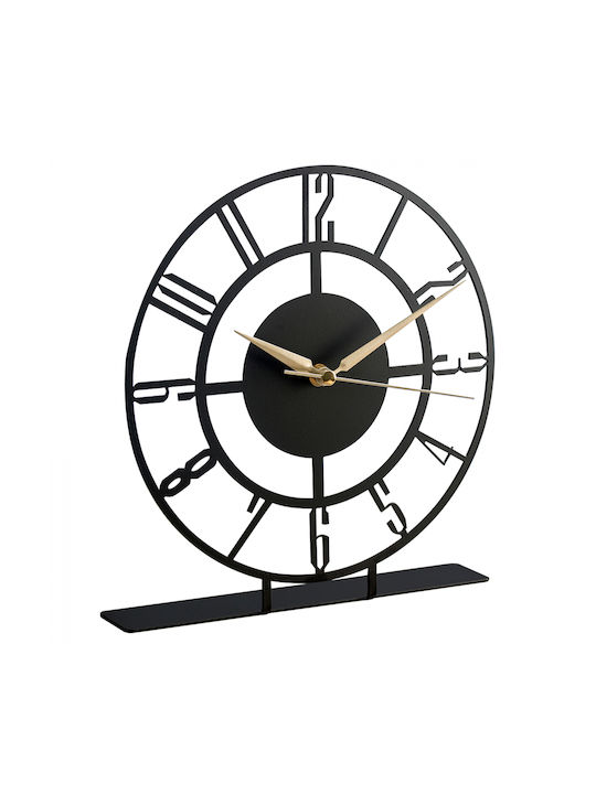 Freebox Tabletop Clock Black FB97470