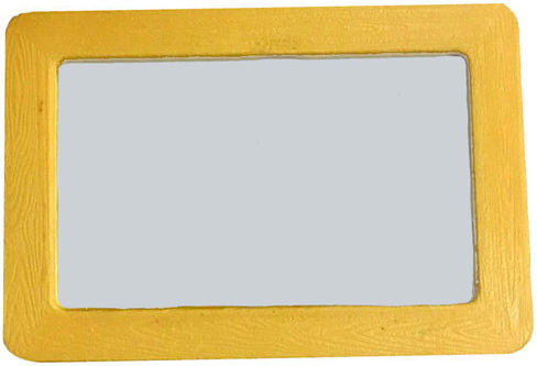 Auto Gs Car Interior Mirror with Clip for Sunshade 16x11cm