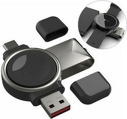680900611A Φορτιστής για Galaxy Watch4 / Watch4 Classic Μαύρος