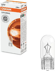 Osram Λάμπα Αυτοκινήτου 2820 T10 / W2.1X9.5D Αλογόνου 12V 1τμχ