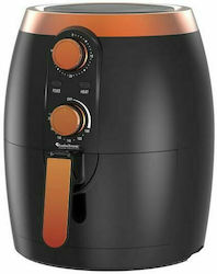 Turbotronic TT-AF10M Air Fryer 3.5lt Μαύρο