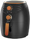 Turbotronic Air Fryer Black 3.5lt Μαύρο TT-AF11M