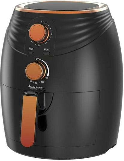 Turbotronic Friteuză cu aer 3.5lt Negru TT-AF11M