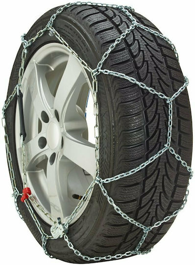 Konig Catene da Neve E9 No 75 Anti-slip Chains Thickness 9mm Passenger Car 2pcs