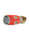 Glee Fleece / Waterproof Dog Coat with Hood with 25cm Back Length