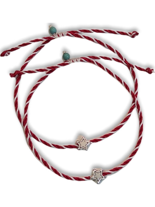 The Art of Beading Σετ Μαρτάκια με Κορδόνι The Art of Beading Σετ Μαρτάκια με Κορδόνι