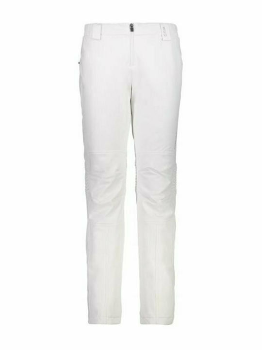 CMP 3W05376-A001 Pantaloni de schi și snowboard pentru femei Ski & Snowboard Alb