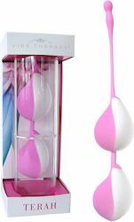 Vibe Therapy Terah Κολπικές Μπάλες Duo Balls Pink